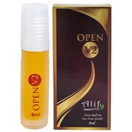 Alif Open V2 Attar (ওপেন ভি২ আতর) - 8 ml image