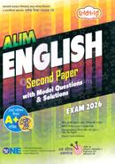 Alim English With Model Questions and Solutions - 2nd Paper Exam(2026)