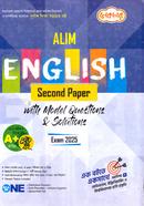 Alim English With Model Questions and Solutions - 2nd Paper Exam(2025)
