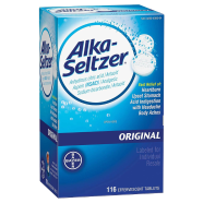 Alka-Seltzer Original Effervescent Fast Relief Of Heartburn - 116 Tablets