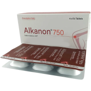 Alkanon 750 mg Tablet – 6's Strip