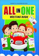 All In One Writing Book - Pack of 6 Book