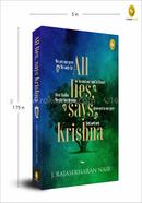 All Lies Says Krishna