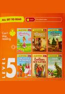 All Set to Read- Level 5 : 6 Books In a Orange Box