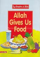 Allah Gives Us Food (Colouring Book)