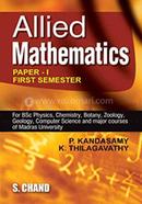 Allied Mathematics