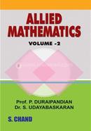 Allied Mathematics Volume 2 
