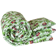 Allora China Rose Print Comforter – Green - COM - 0049