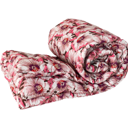 Allora China Rose Print Comforter – Pink - COM - 0048