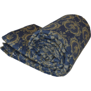 Allora Navy Trophy Print Comforter - COM- 0029