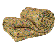 Allora Spring Serenity Comforter King Size – Yellow - COM-0054