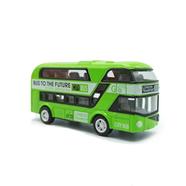 Mini Metal Bus Car (metal_bus_mini_g) - Green 
