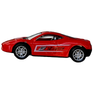 Alloy Die Cast Pull Back Mini Metal Car Private Car Model Super Speed Mini Latest Toy Gift For Kids And For Transportation Vehicle Car Lover (metal_car_mini_privatecar_red) Red - 185619602