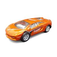 Mini Metal Private Car (metal_car_mini_privatecar_orange) - Orange