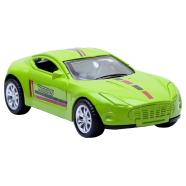 Alloy Die cast Pull Back Mini Metal Car Private Car Model Super Speed Mini Latest Toy Gift For Kids And For Transportation Vehicle Car Lover (metal_car_mini_private_car_green) Green - 185619602