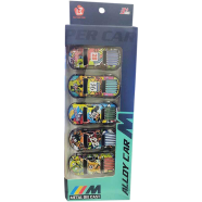 Alloy Model Die-Cast Car 5pcs Set-RI 866-5B