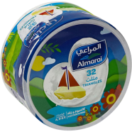 Almarai Triangles Cheese 32 Pcs Saudi Arabia icon