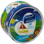 Almarai Triangles Cheese 32 pcs icon