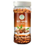 Rokomari Food Almond-Kath Badam (কাঠ বাদাম) - 100 gm image