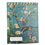 Almond Blossom Spiral Pocket Notebook