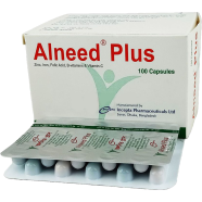 Alneed Plus 10's Strip Capsule icon