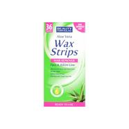 Aloe Vera Wax Strips Hair Remover - 36pcs