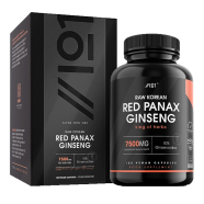 Alpha01 Korean Red Panax Giseng 7500mg - 120 Capsules