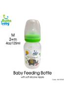 Alpha Baby Feeding Bottle 125ml (Green) - AB-BTL-004