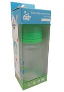 Alpha Baby Feeding Bottle with Soft Silicone Nipple 9OZ/250ml - Green - AB-102091WB