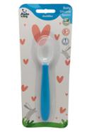 Alpha Baby Silicone Spoon 1 Pcs - Blue - AB-211001BC