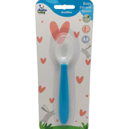 Alpha Baby Silicone Spoon 1 Pcs - Blue - AB-211001BC