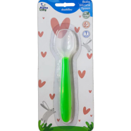 Alpha Baby Silicone Spoon 1 Pcs - Green - AB-211001BC