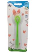 Alpha Baby Silicone Spoon 1 Pcs - Green - AB-212001BC