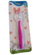 Alpha Baby Silicone Spoon 1 Pcs - Pink - AB-211001BC