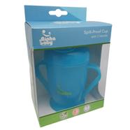 Alpha Baby Spill-Proof Cup Mum Pot - Blue - AB-302001WB