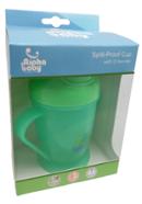 Alpha Baby Spill-Proof Cup Mum Pot - Green - AB-302001WB