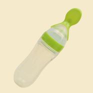 Alpha Baby Spoon Bottle Cereal Food Feeder - Any Color - AB-SIL-013