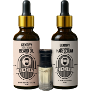 Alpha Blend Combo Pack (1 Beard Oil Plus 1 Hair Serum Plus Perfume Oil Gift) icon