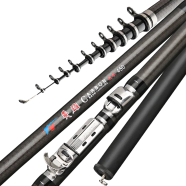 Alpha Carbon Short Section Dual Purpose Rock Fishing Rod icon