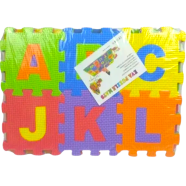Alphabet and Numbers Foam Puzzle Mat For Kids A to Z Letters and 0 to 9 Numbers