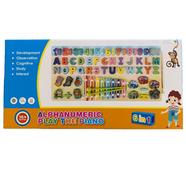 Alphanumeric Play The Piano 6 in 1 – Educational Wooden Toy icon