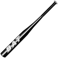 Baseball Bat (Black) - 32 Inch icon