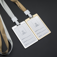 Aluminium ID Card Holder image
