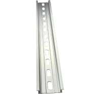 Aluminium MCB Channel Miniature Circuit Breaker Mounting Channel Circuit Breaker Switch Base