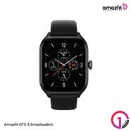 Amazfit Gts 4 Amoled Smart Watch (Infinite Black)