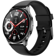 Amazfit Pop 3R Calling 1.43 Inch HD Amoled Smart Watch - Black image