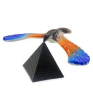 Amazing Balancing-Eagle With Pyramid Stand Fun Children Learning Gift Toy - Pyramid Eagle Ran