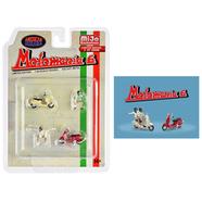 American Diorama – Scale Figure 1:64 – Motomania 6 Set (MiJo Exclusives) – Limited Edition 1 of 4800
