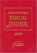 American Drug Index 2003
