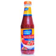 American Garden Ketchup Regular Bottle 340gm (UAE) - 131701271